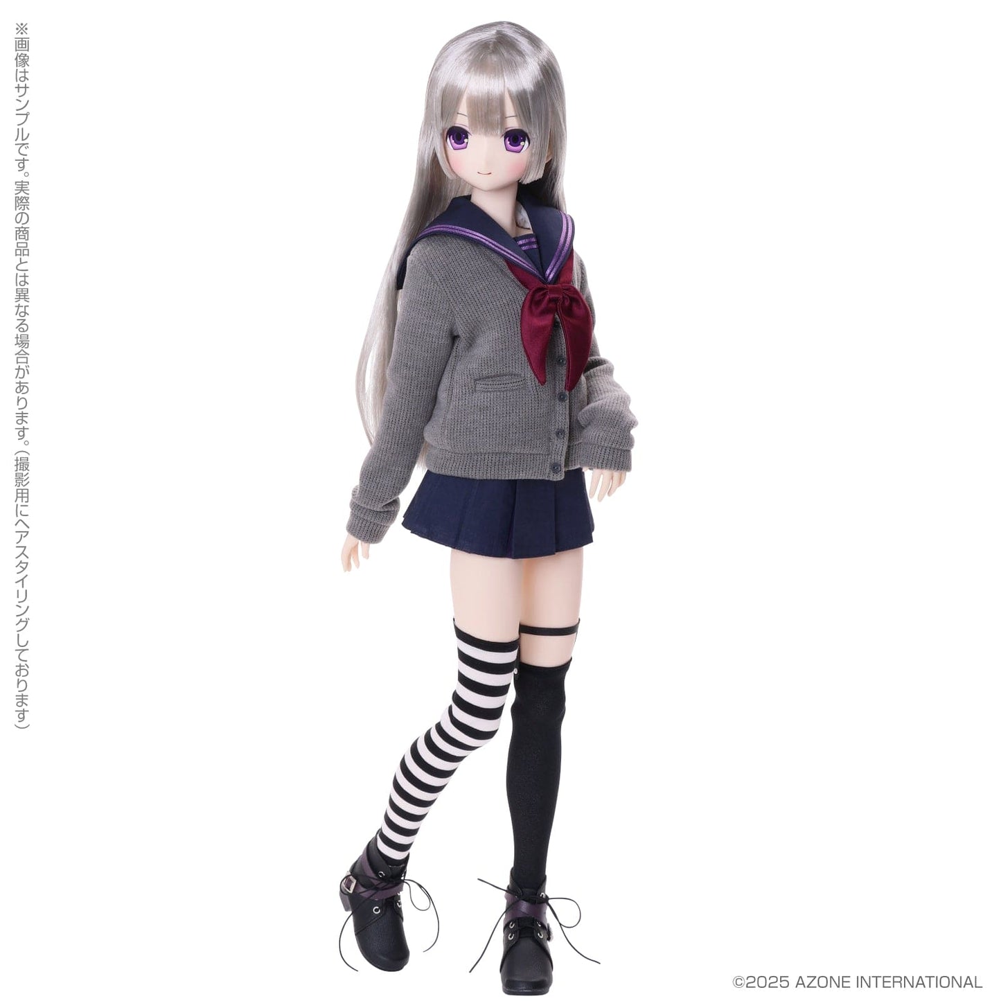 【AZONE】Lilia / The nightmare parallel world. ～P-White ver. ～ 預購 - 紀物書館+JiWu Bookstore