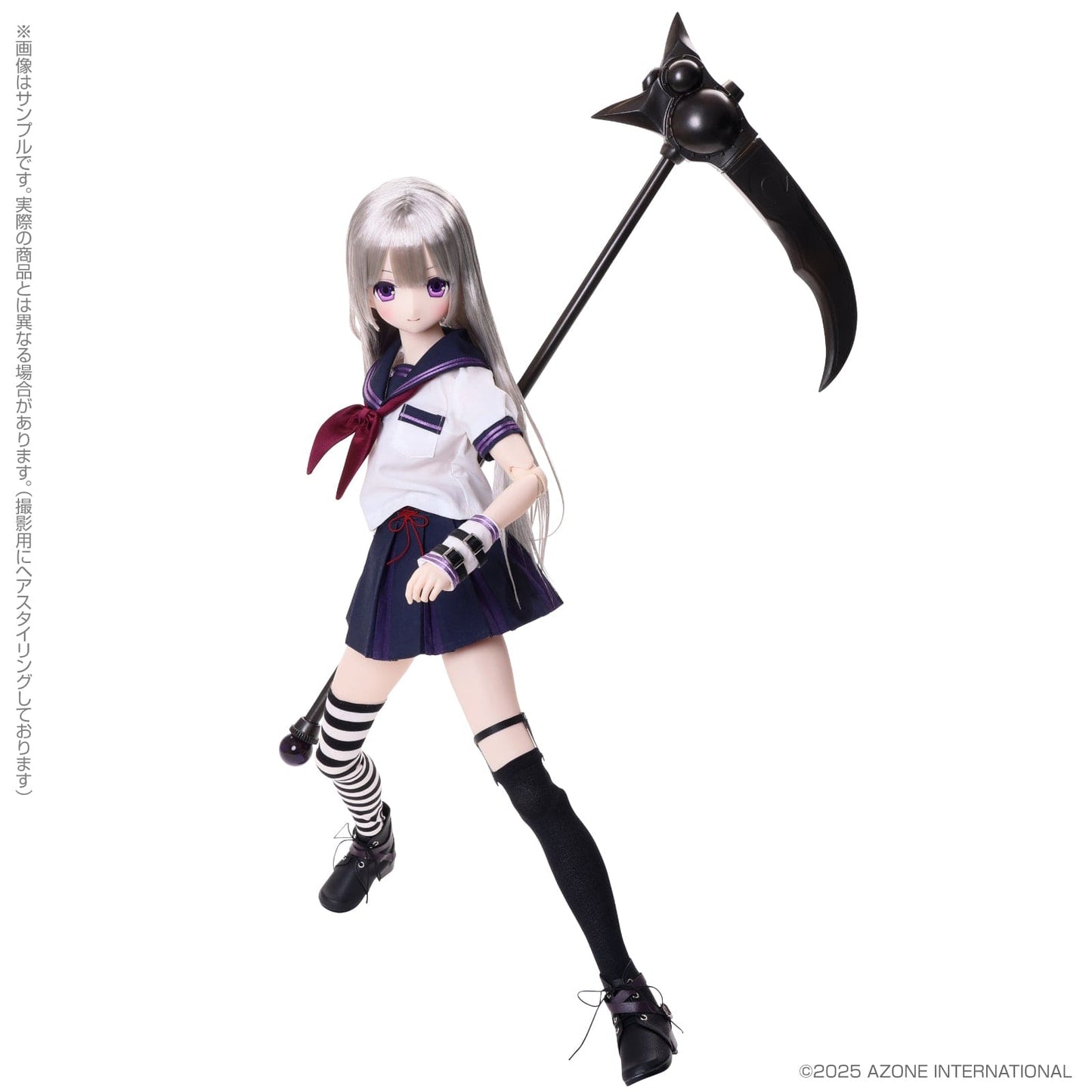 【AZONE】Lilia / The nightmare parallel world. ～P-White ver. ～ 預購 - 紀物書館+JiWu Bookstore