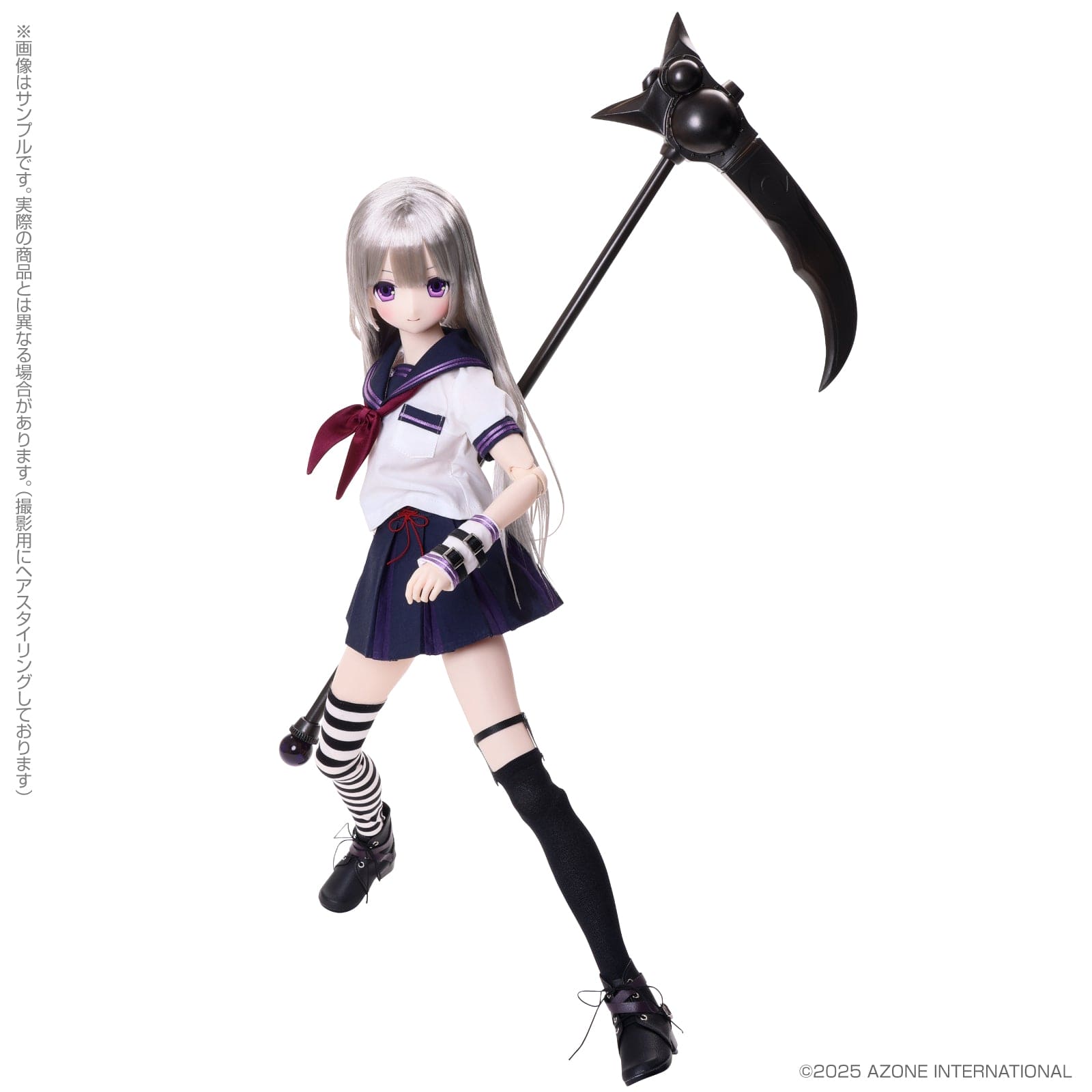 【AZONE】Lilia / The nightmare parallel world. ～P-White ver. ～ 預購 - 紀物書館+JiWu Bookstore