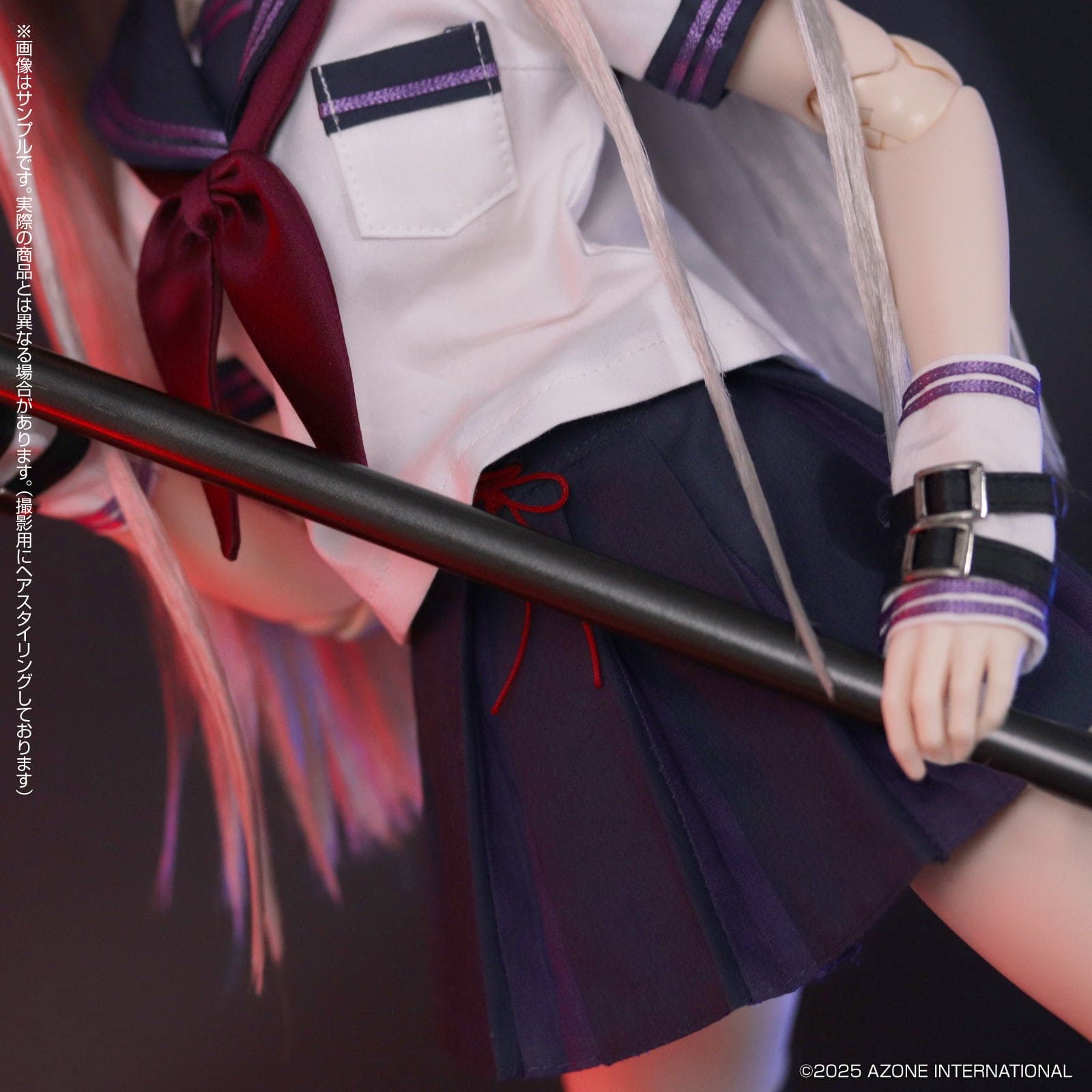 【AZONE】Lilia / The nightmare parallel world. ～P-White ver. ～ 預購 - 紀物書館+JiWu Bookstore