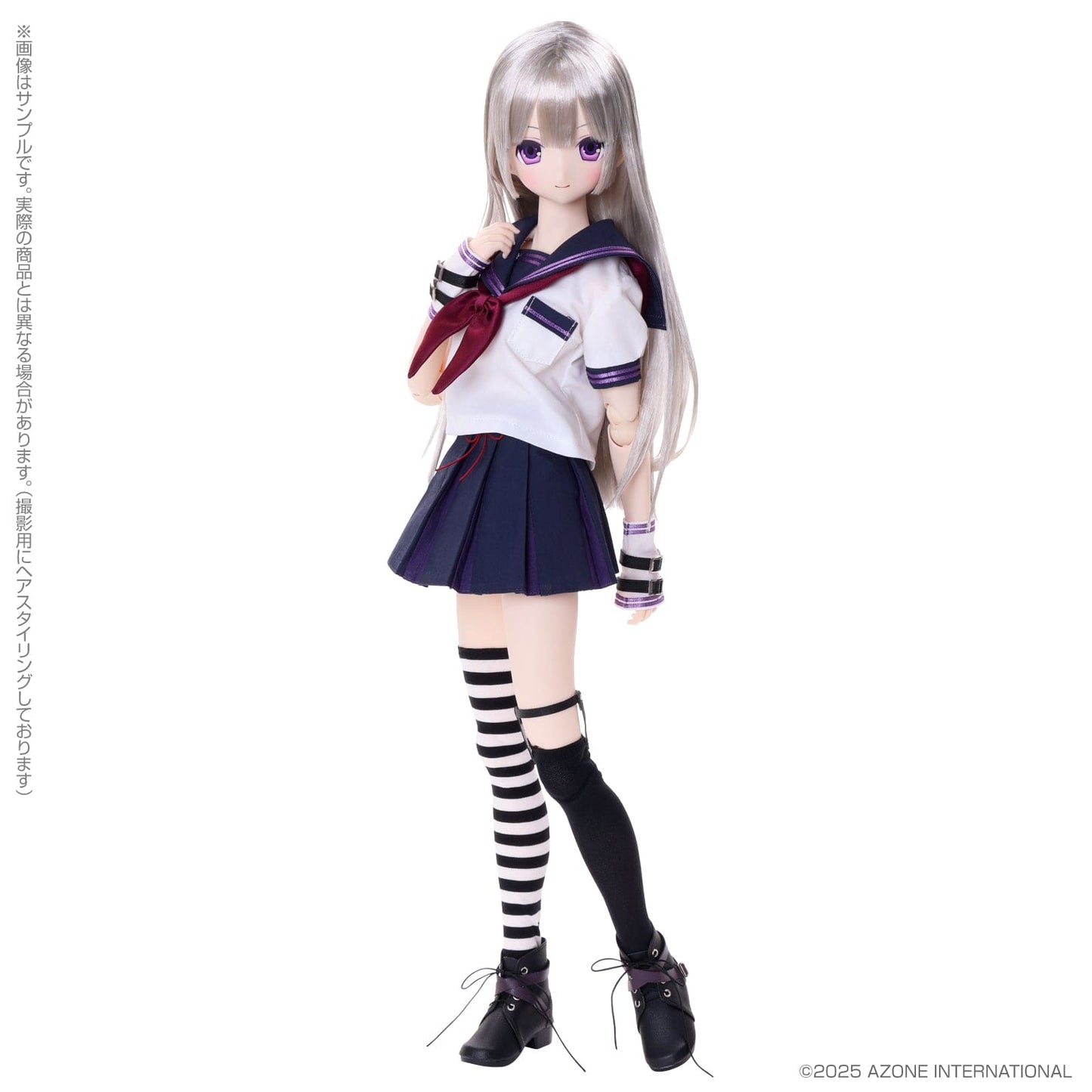 【AZONE】Lilia / The nightmare parallel world. ～P-White ver. ～ 預購 - 紀物書館+JiWu Bookstore