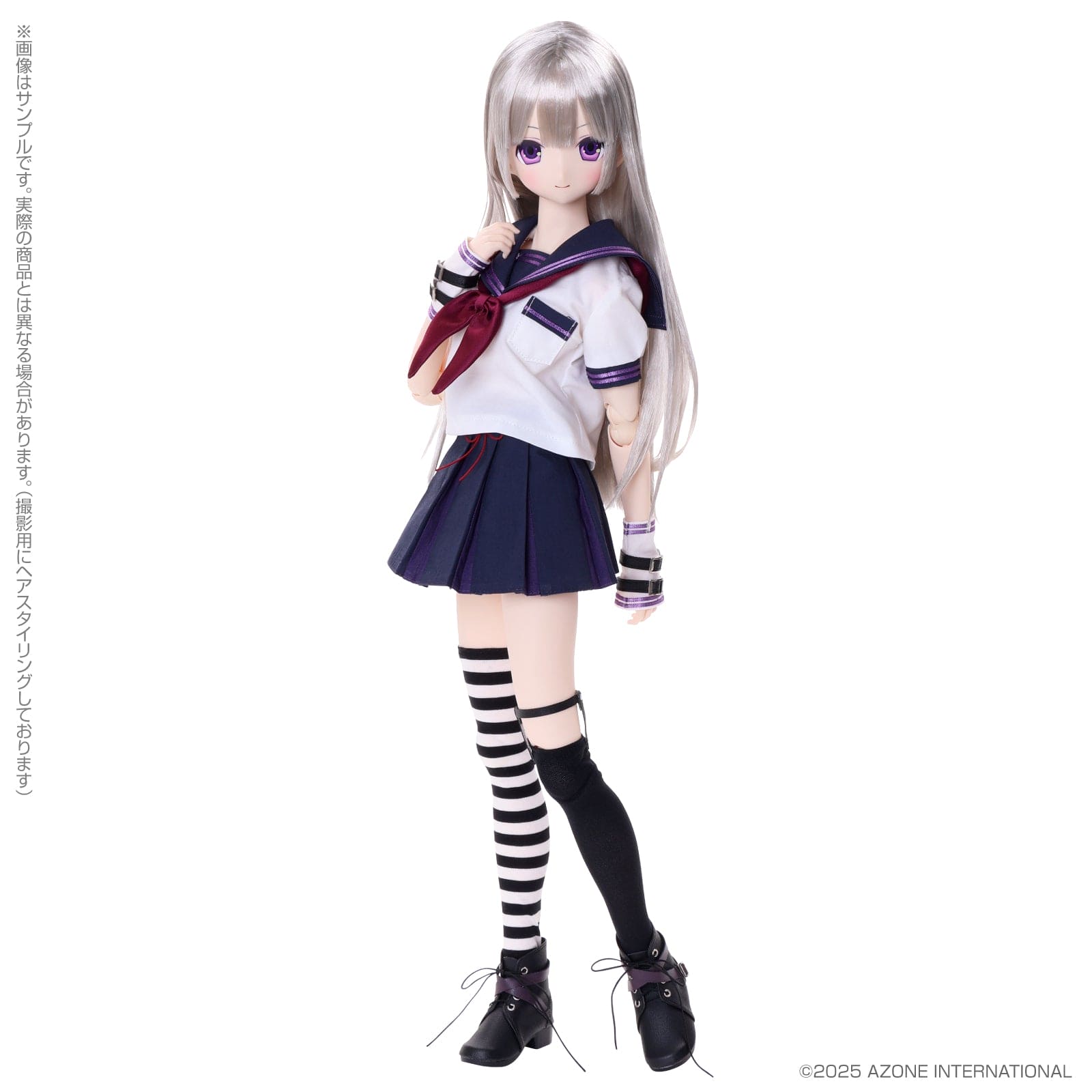【AZONE】Lilia / The nightmare parallel world. ～P-White ver. ～ 預購 - 紀物書館+JiWu Bookstore
