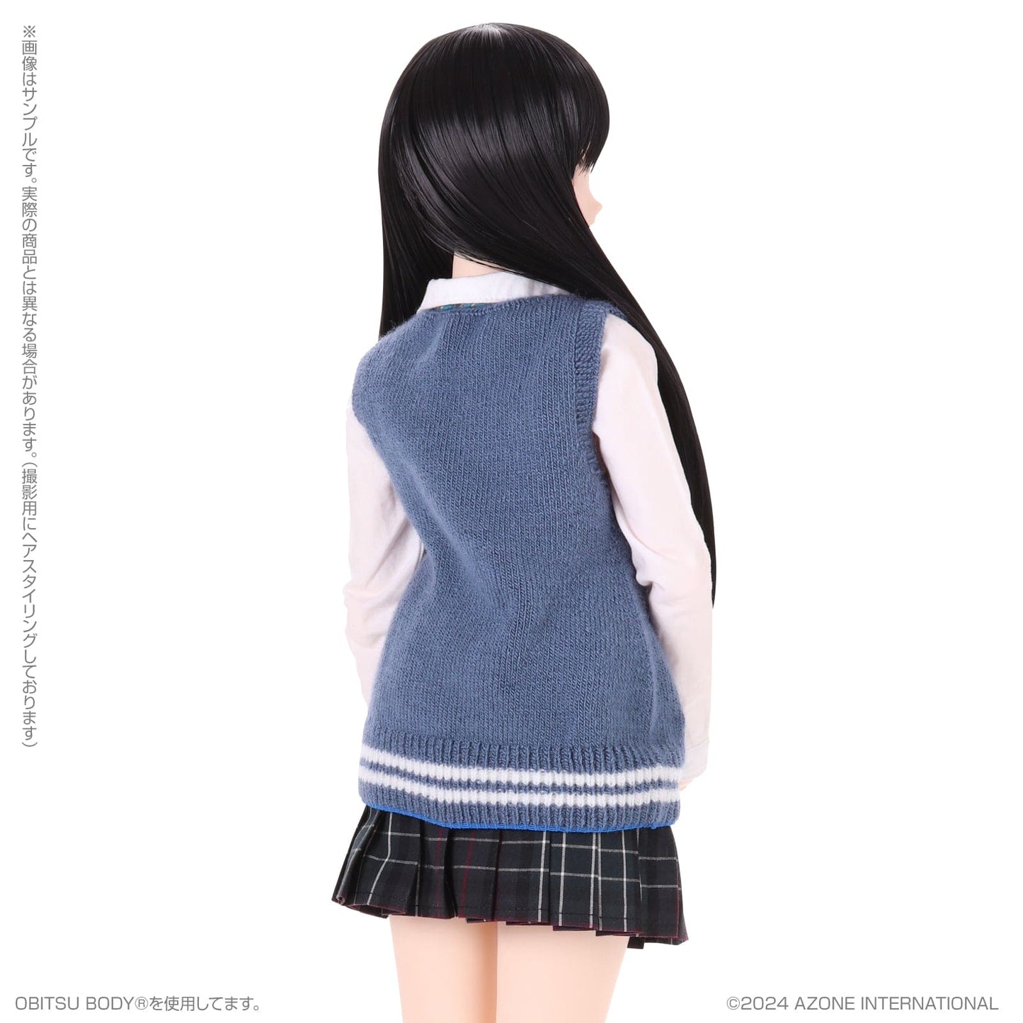 【AZONE】和遥キナ 制服コレクション/ゆい Ready Stock