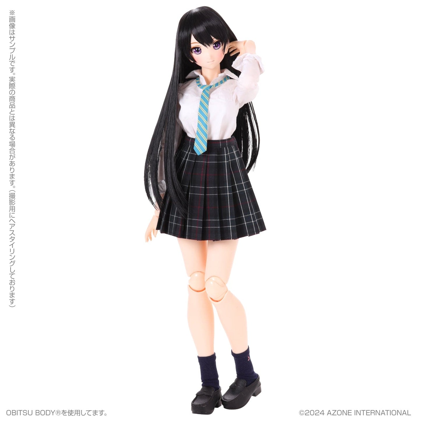 【AZONE】和遥キナ 制服コレクション/ゆい Ready Stock