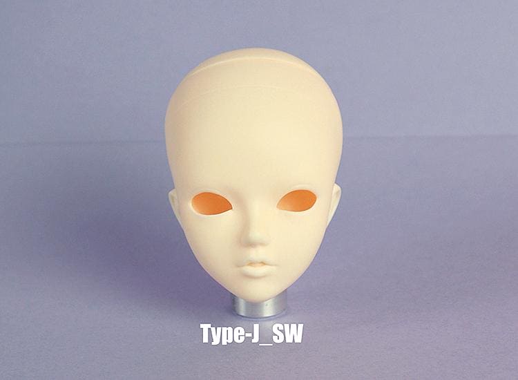 【Angel Philia】裸頭 超白肌 多款 預購 - 紀物書館+JiWu Bookstore