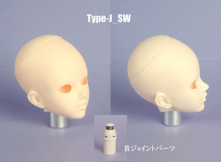 【Angel Philia】裸頭 超白肌 多款 預購 - 紀物書館+JiWu Bookstore