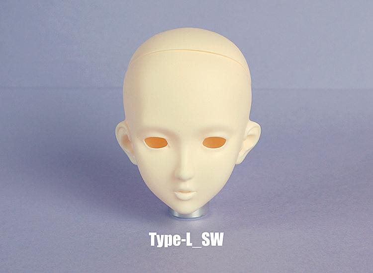 【Angel Philia】裸頭 超白肌 多款 預購 - 紀物書館+JiWu Bookstore