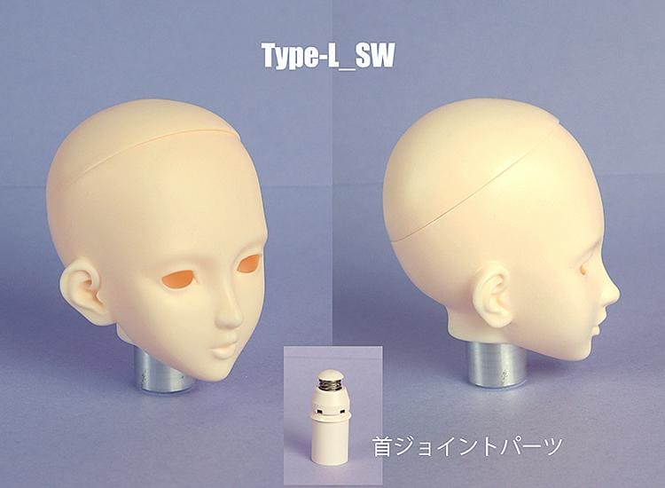 【Angel Philia】裸頭 超白肌 多款 預購 - 紀物書館+JiWu Bookstore