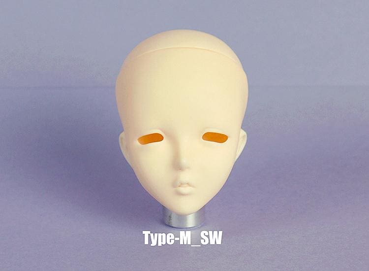 【Angel Philia】裸頭 超白肌 多款 預購 - 紀物書館+JiWu Bookstore