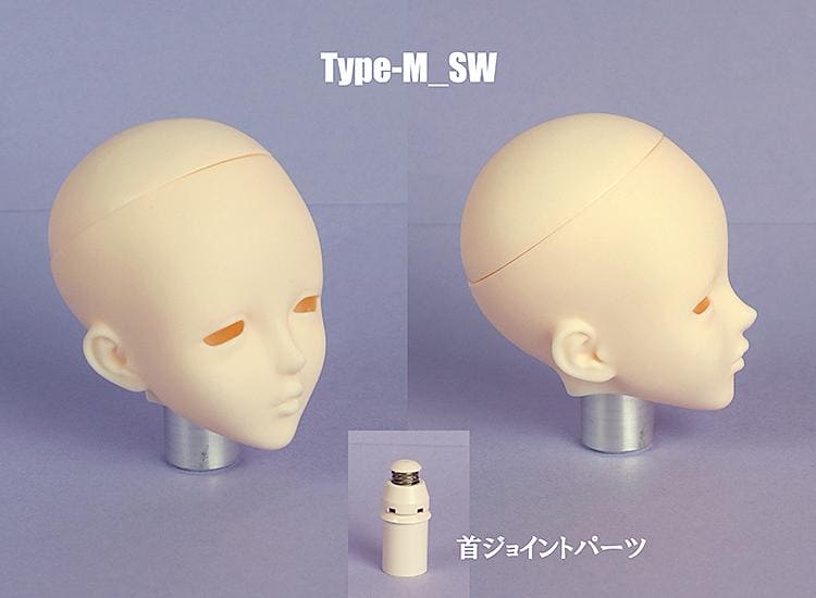 【Angel Philia】裸頭 超白肌 多款 預購 - 紀物書館+JiWu Bookstore