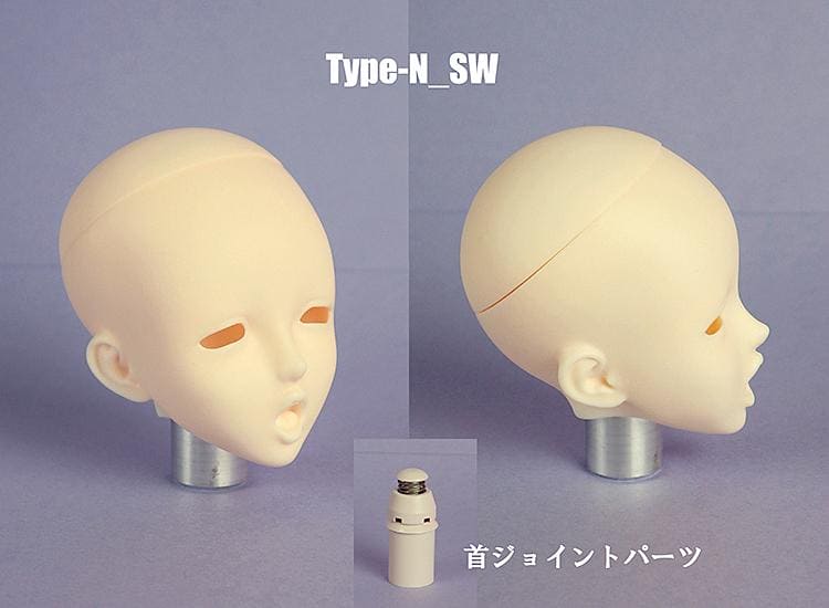 【Angel Philia】裸頭 超白肌 多款 預購 - 紀物書館+JiWu Bookstore