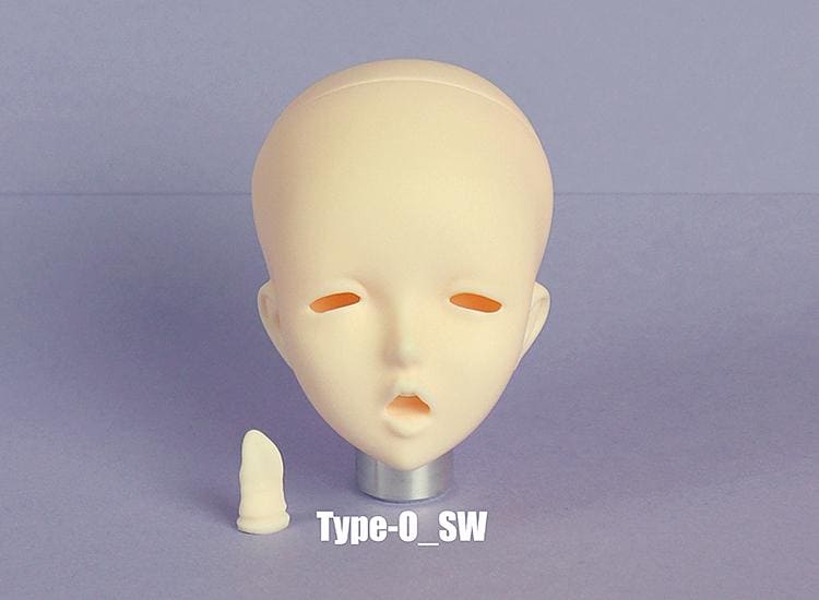 【Angel Philia】裸頭 超白肌 多款 預購 - 紀物書館+JiWu Bookstore