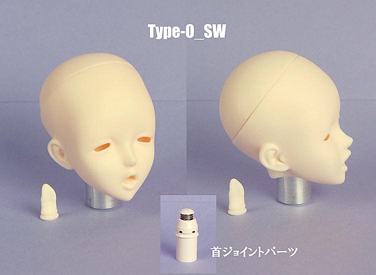 【Angel Philia】裸頭 超白肌 多款 預購 - 紀物書館+JiWu Bookstore