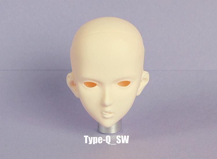 【Angel Philia】裸頭 超白肌 多款 預購 - 紀物書館+JiWu Bookstore