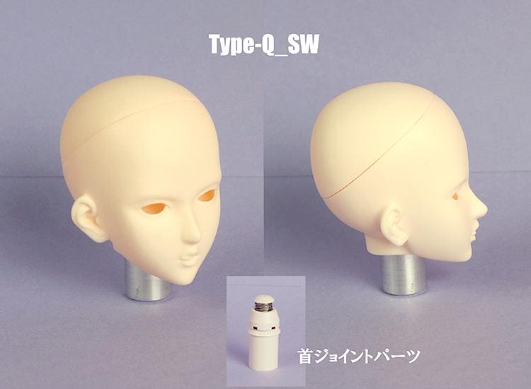 【Angel Philia】裸頭 超白肌 多款 預購 - 紀物書館+JiWu Bookstore