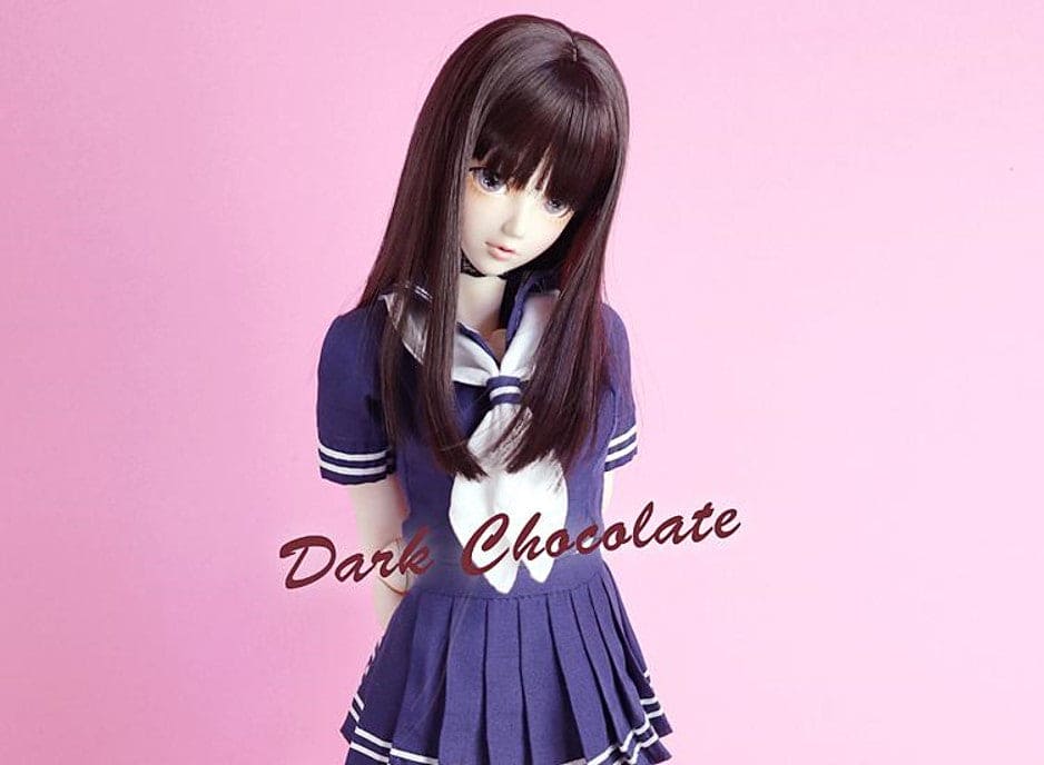 【Angel Philia】假髮 6-7吋 Natural Style 半長 現貨 & 預購 - 紀物書館+JiWu Bookstore