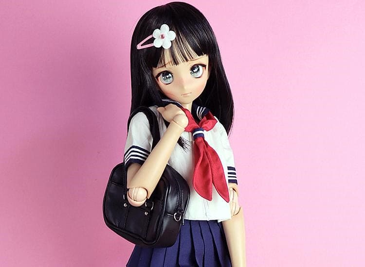 【Angel Philia】假髮 8-9吋 Natural Style 半長 現貨 & 預購 - 紀物書館+JiWu Bookstore