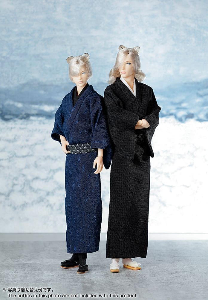 【PetWORKs】 六分之一男子圖鑑 B2512 白虎男子 NINE - 紀物書館+JiWu Bookstore