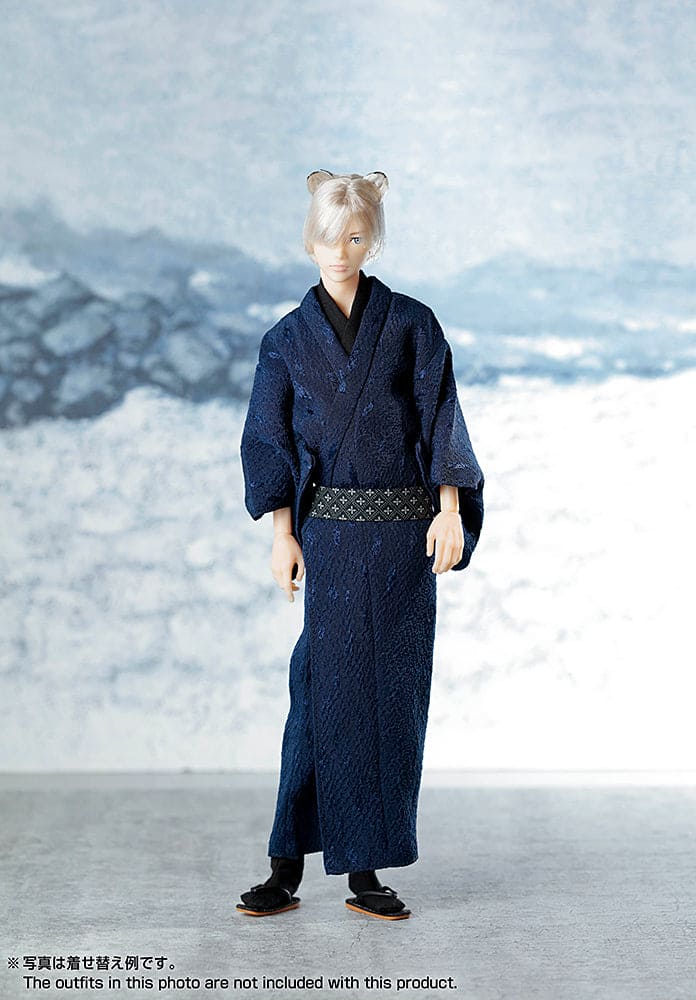 【PetWORKs】 六分之一男子圖鑑 B2512 白虎男子 EIGHT 預購 - 紀物書館+JiWu Bookstore