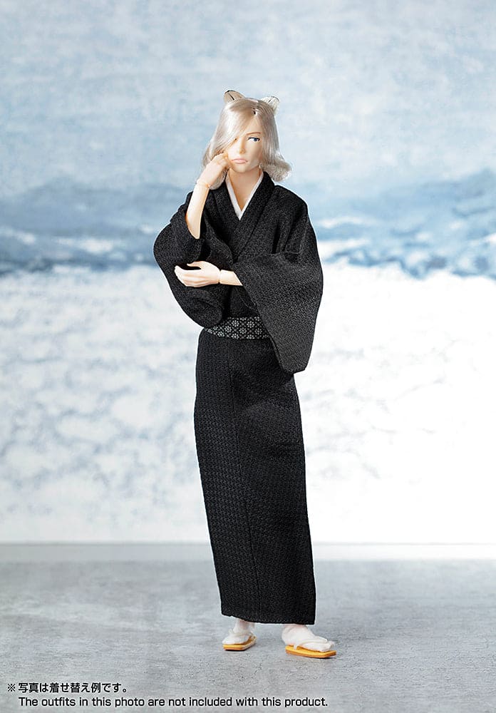 【PetWORKs】 六分之一男子圖鑑 B2512 白虎男子 NINE - 紀物書館+JiWu Bookstore