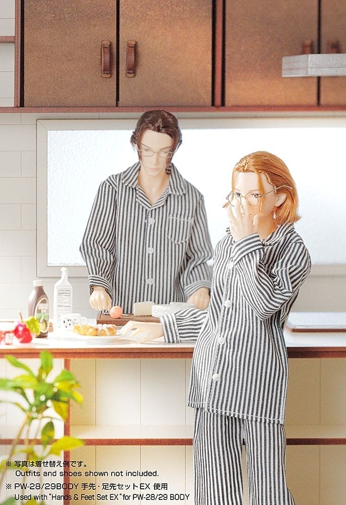 【PetWORKs】 六分之一男子圖鑑 B2604 NINE 預購 - 紀物書館+JiWu Bookstore