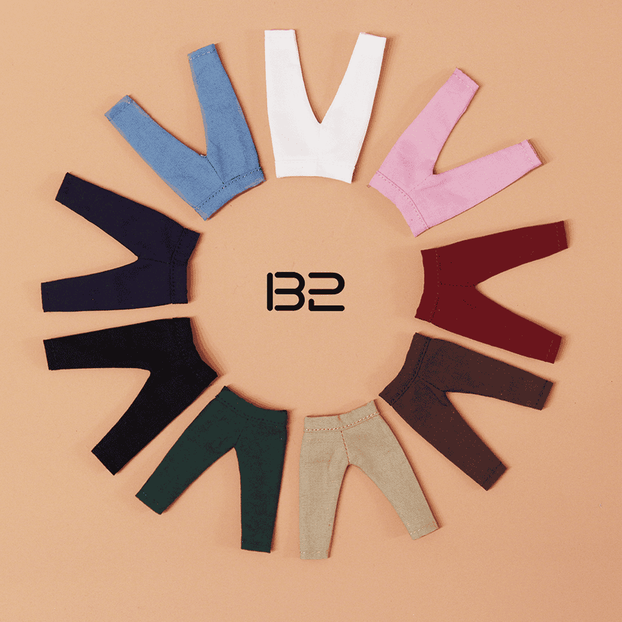 【魔販生工作室】B2 SHOP 長褲 / 黏土娃 黏土人 ねんどろいど - 紀物書館+JiWu Bookstore