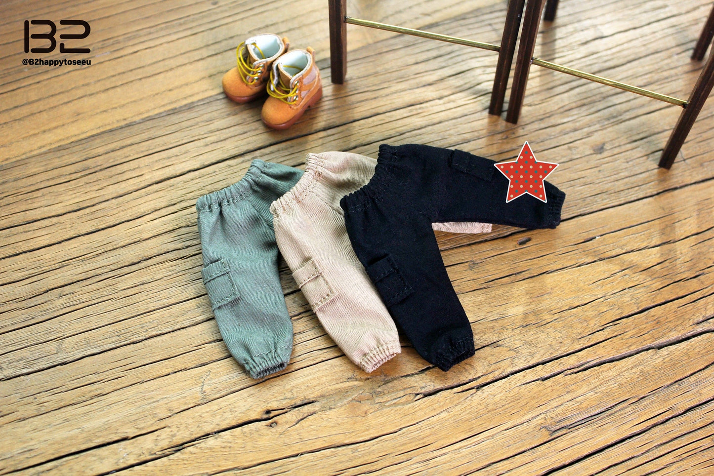 【魔販生工作室】B2 SHOP 工裝褲 / OBITSU OB11 - 紀物書館+JiWu Bookstore