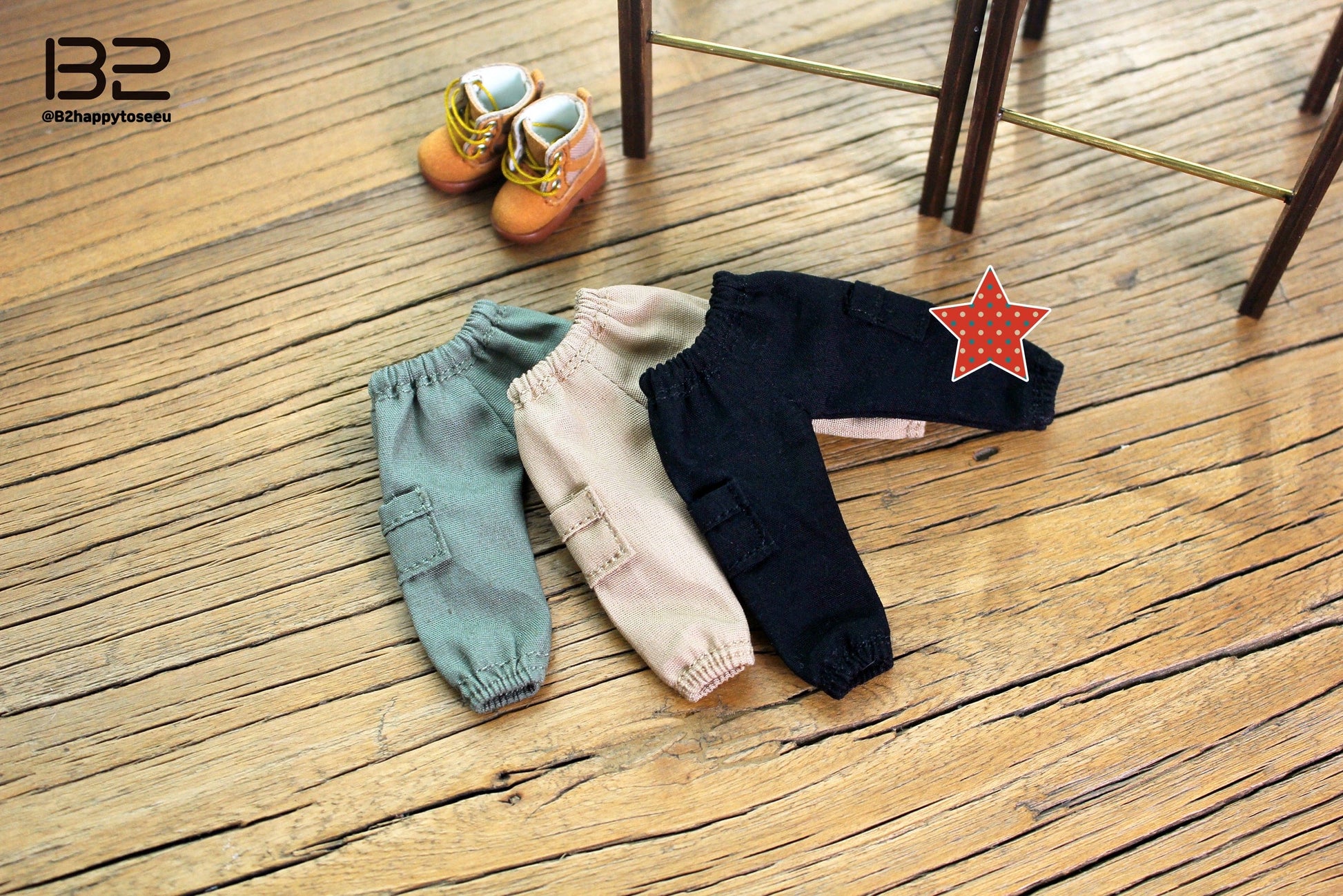 【魔販生工作室】B2 SHOP 工裝褲 / OBITSU OB11 - 紀物書館+JiWu Bookstore