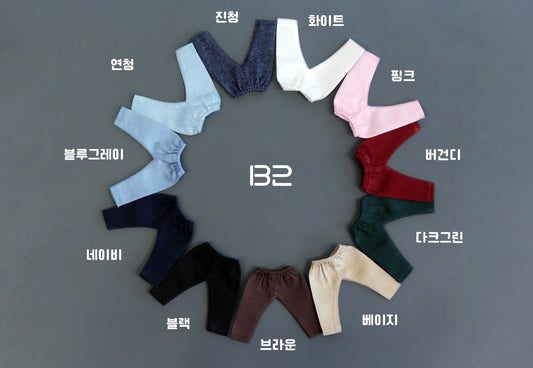 【魔販生工作室】B2 SHOP 鬆緊帶長褲 / OBITSU OB11 Piccodo P9 - 紀物書館+JiWu Bookstore