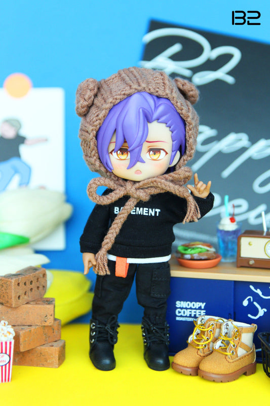 【魔販生工作室】B2 SHOP 工裝褲 / OBITSU OB11 - 紀物書館+JiWu Bookstore