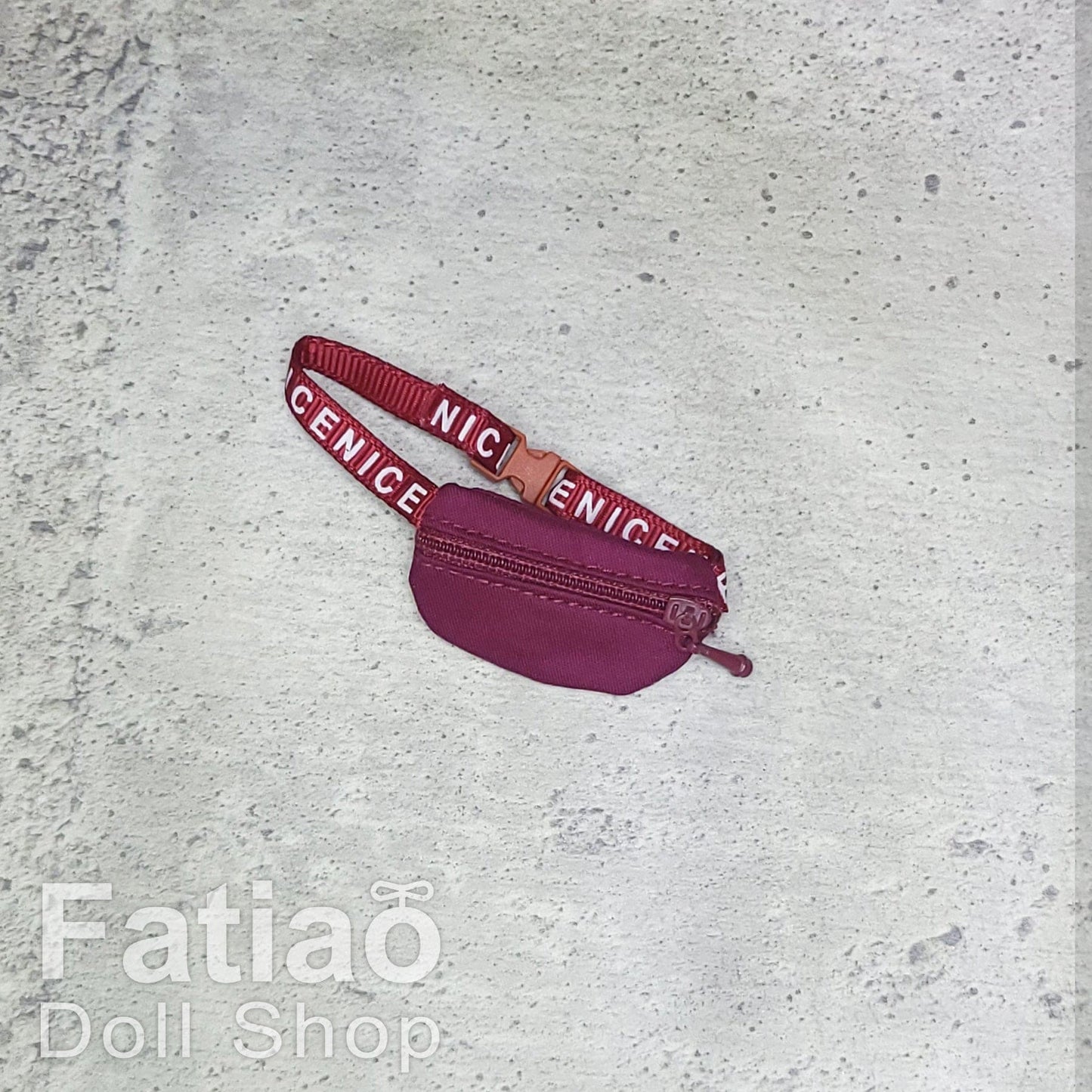 [Fatiao Doll Shop] Waist Bag Side Shoulder Bag/1/6 scale 1/8 scaleBushvinyl dollOB11