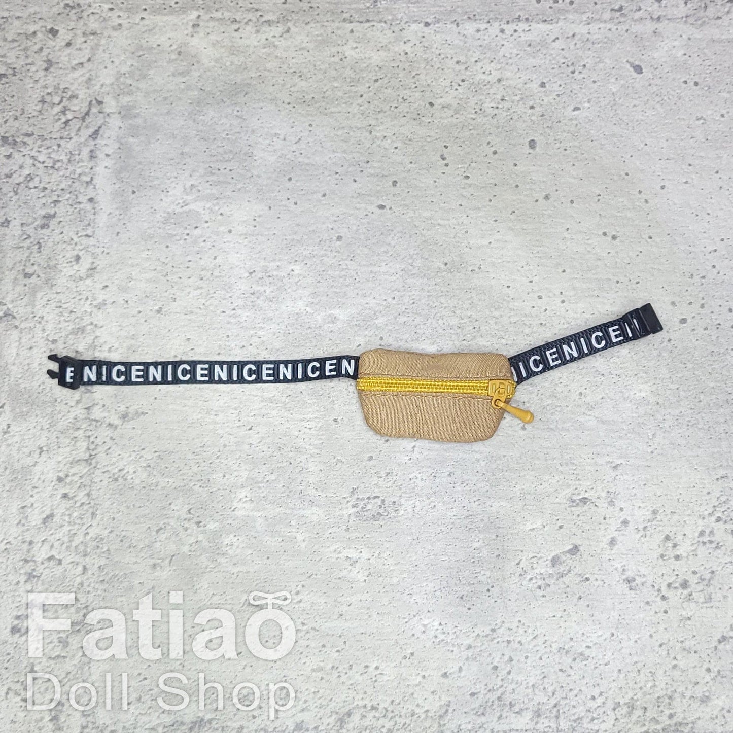 [Fatiao Doll Shop] Waist Bag Side Shoulder Bag/1/6 scale 1/8 scaleBushvinyl dollOB11