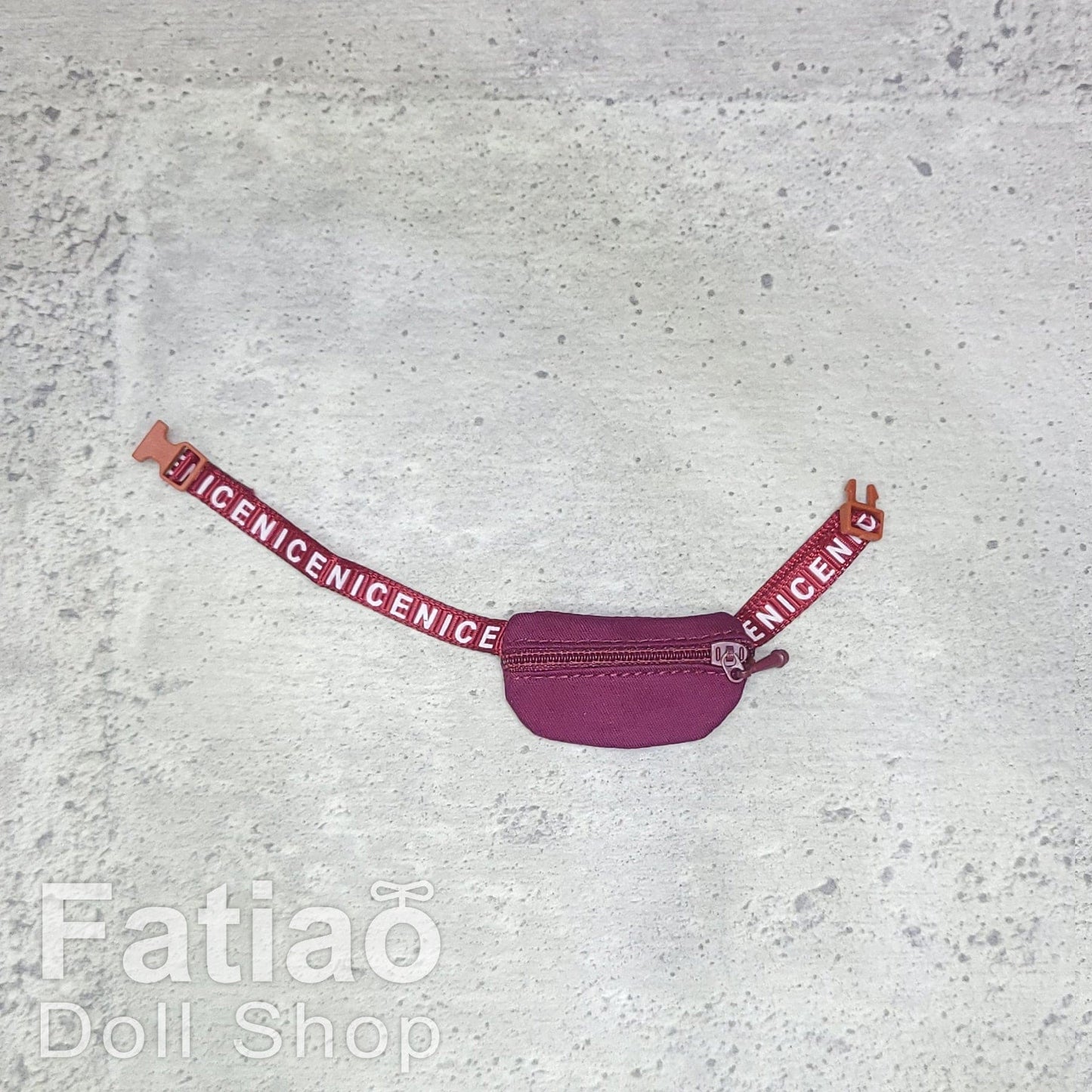 [Fatiao Doll Shop] Waist Bag Side Shoulder Bag/1/6 scale 1/8 scaleBushvinyl dollOB11