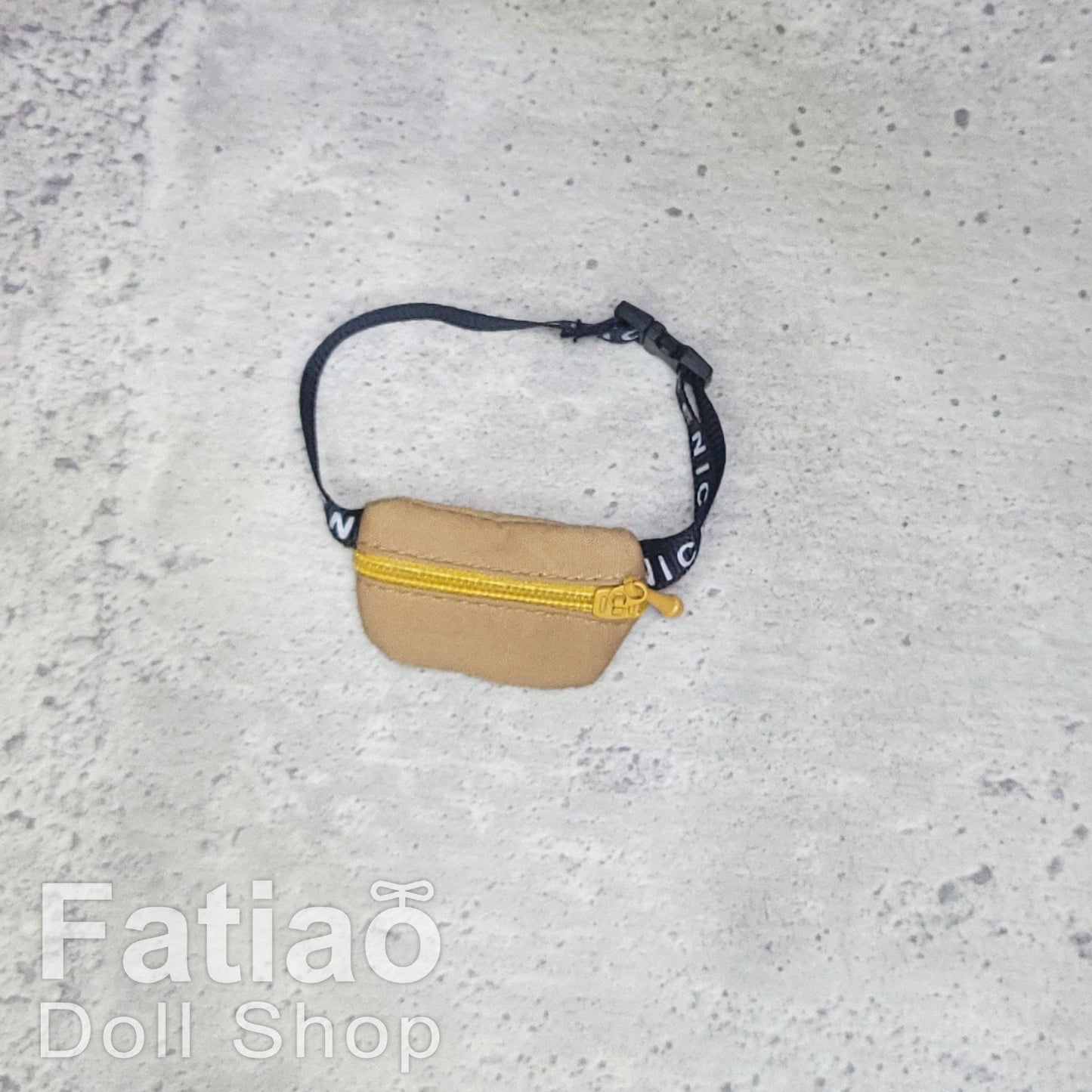 【Fatiao Doll Shop】腰包 側肩包 / 6分 8分 小布 膠皮 OB11