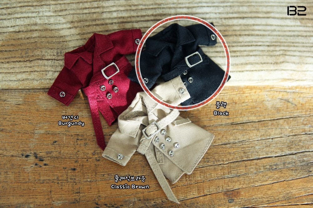 【魔販生工作室】B2 SHOP 風衣外套 / 小寵 cocoriang kumukuku - 紀物書館+JiWu Bookstore