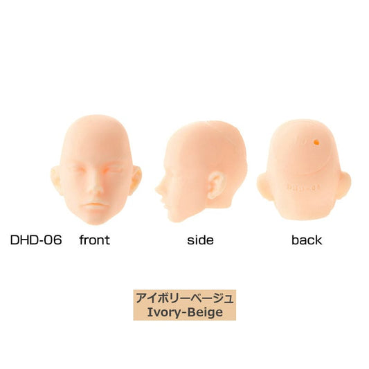 【PetWORKs】 六分之一男子圖鑑 裸頭 NINE B品 - 紀物書館+JiWu Bookstore