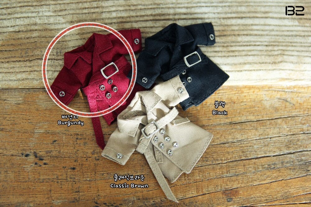 【魔販生工作室】B2 SHOP 風衣外套 / 小寵 cocoriang kumukuku - 紀物書館+JiWu Bookstore