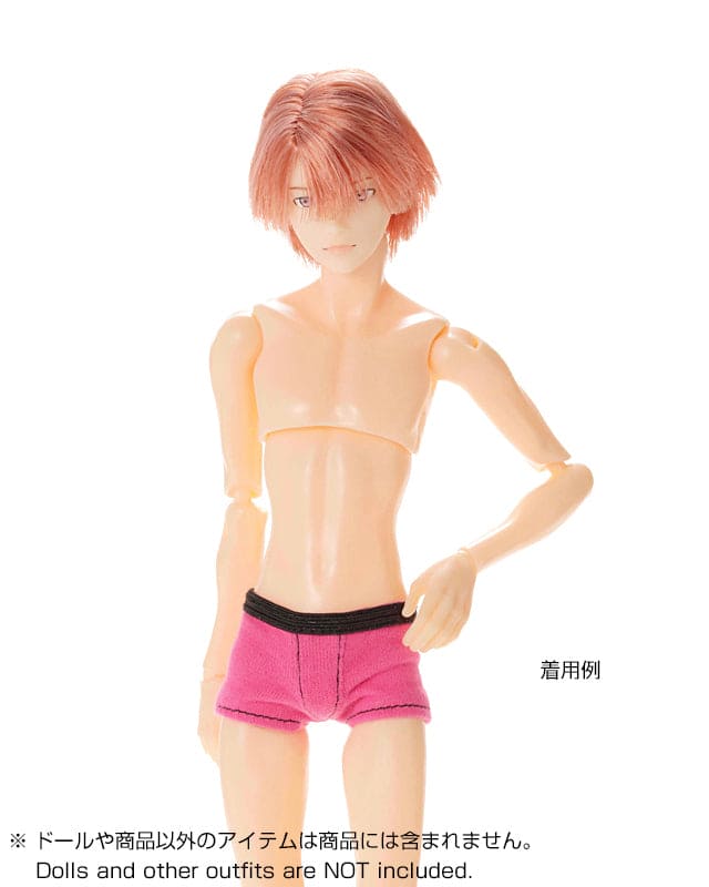 【PetWORKs】內褲套組 2入 / momoko 六分之一男子圖鑑 預購 - 紀物書館+JiWu Bookstore