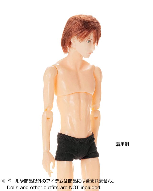 【PetWORKs】內褲套組 2入 / momoko 六分之一男子圖鑑 預購 - 紀物書館+JiWu Bookstore