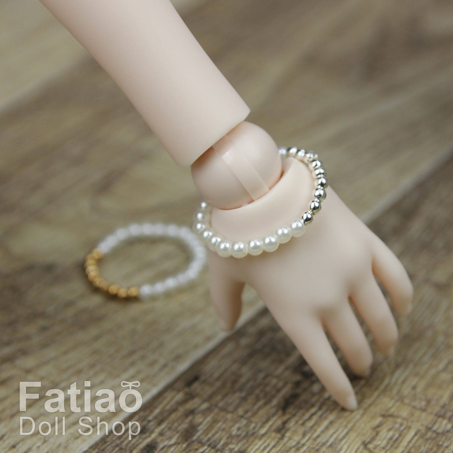 【Fatiao Doll Shop】娃用項鍊 手鍊 戒指 飾品 / BJD 3分 4分 DD MDD AZONE AngelPhilia OB50