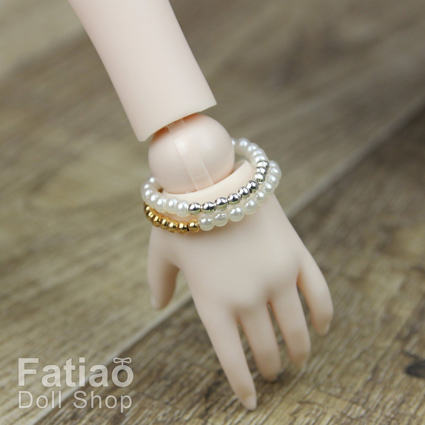 【Fatiao Doll Shop】娃用項鍊 手鍊 戒指 飾品 / BJD 3分 4分 DD MDD AZONE AngelPhilia OB50