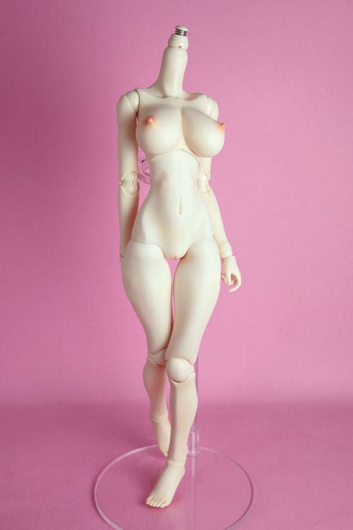 【Angel Philia】Type-C 素體 白肌 6 種胸型 預購 - 紀物書館+JiWu Bookstore