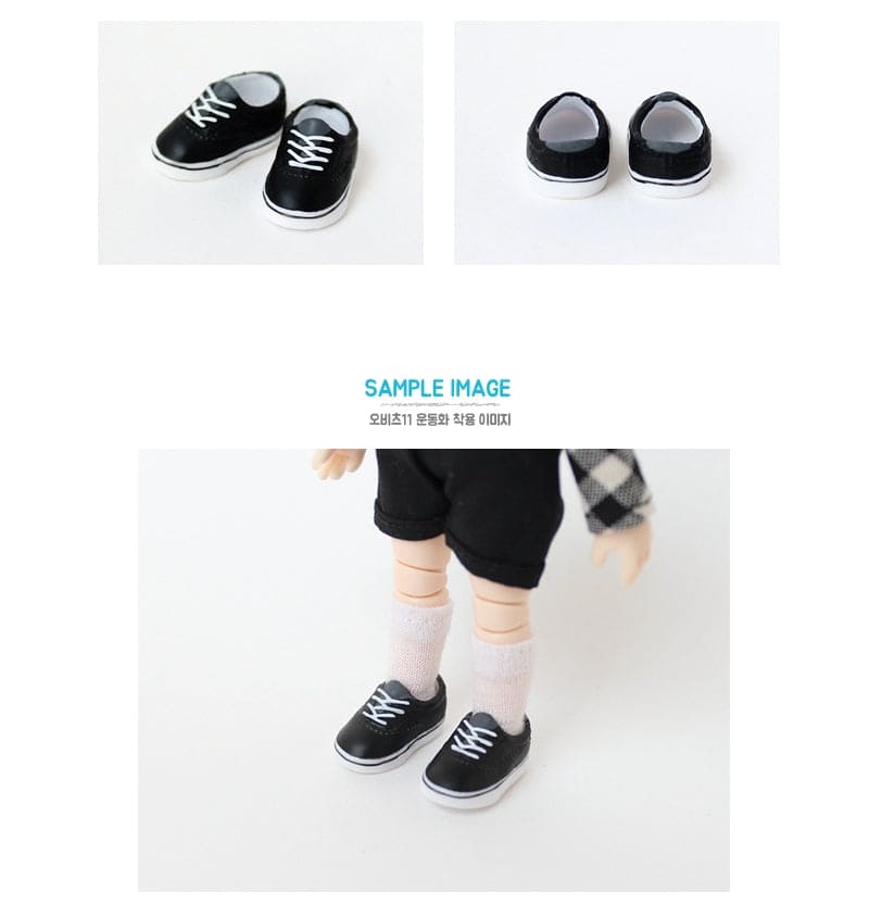 【魔販生工作室】NNM原廠 運動鞋 膠鞋 / OBITSU OB11 NINIMAL 尼尼體 Azone Picconeemo