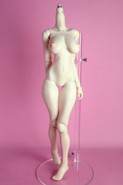 【Angel Philia】Type-C 素體 白肌 6 種胸型 預購 - 紀物書館+JiWu Bookstore