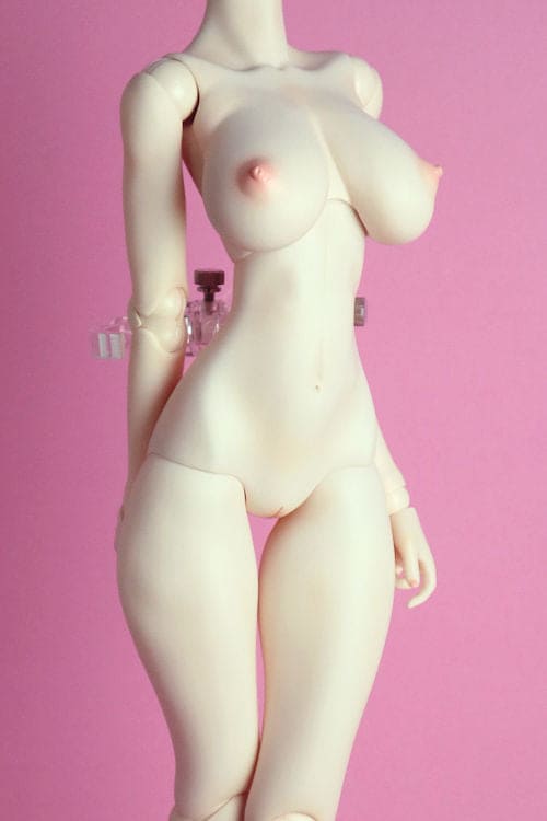 【Angel Philia】Type-C 素體 白肌 6 種胸型 預購 - 紀物書館+JiWu Bookstore