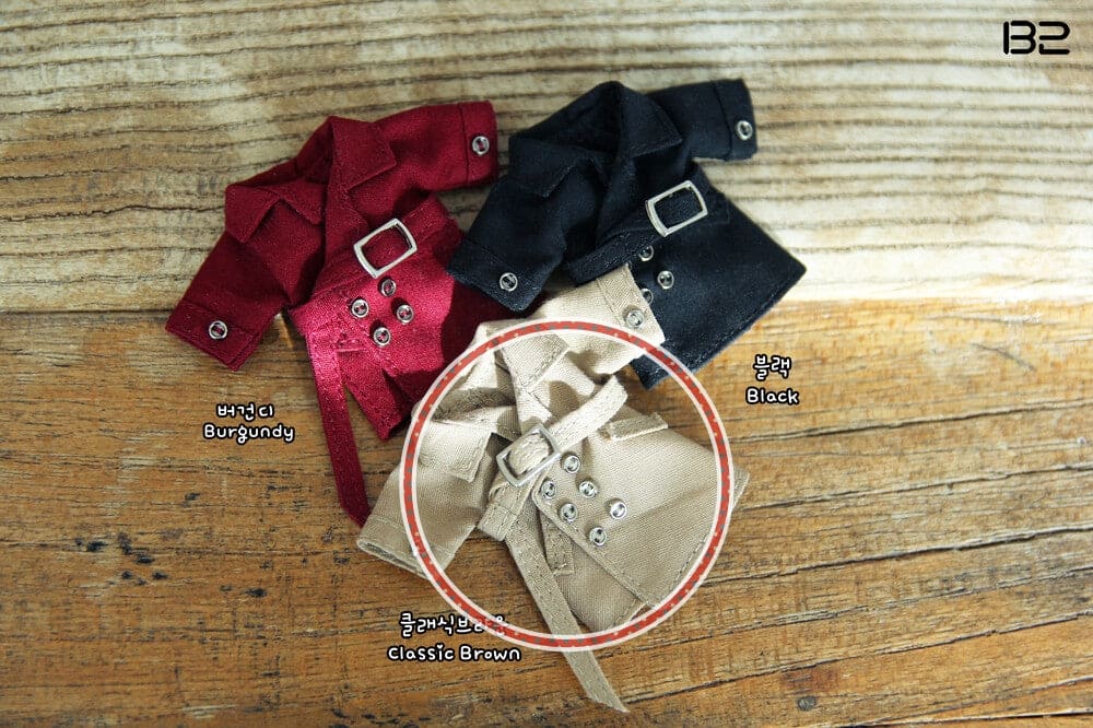 【魔販生工作室】B2 SHOP 風衣外套 / 小寵 cocoriang kumukuku - 紀物書館+JiWu Bookstore