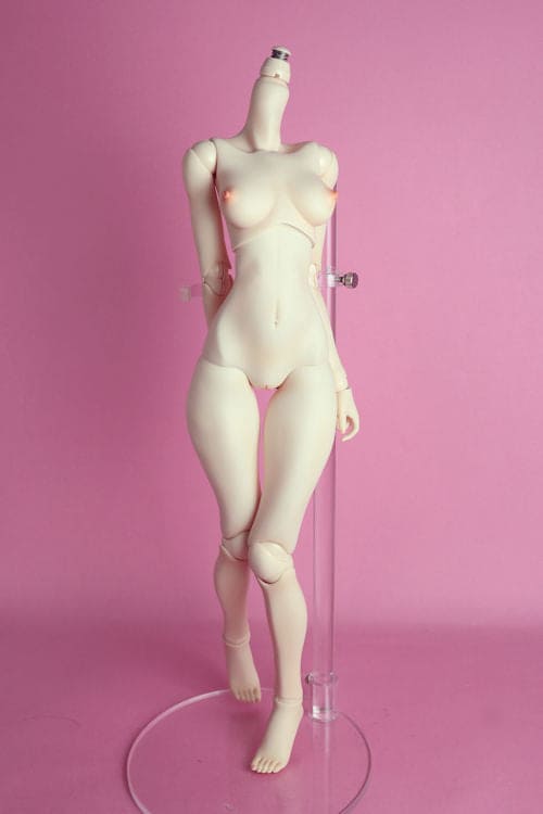 【Angel Philia】Type-C 素體 白肌 6 種胸型 預購 - 紀物書館+JiWu Bookstore