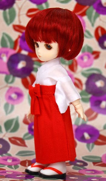 【PARABOX】和服套組 女巫 / OBITSU OB11 Azone Picconeemo SugarCups - 紀物書館+JiWu Bookstore