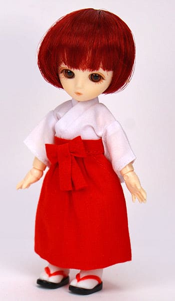 【PARABOX】和服套組 女巫 / OBITSU OB11 Azone Picconeemo SugarCups - 紀物書館+JiWu Bookstore