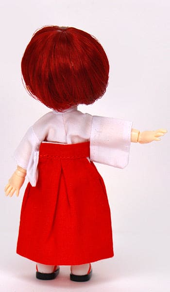 【PARABOX】和服套組 女巫 / OBITSU OB11 Azone Picconeemo SugarCups - 紀物書館+JiWu Bookstore